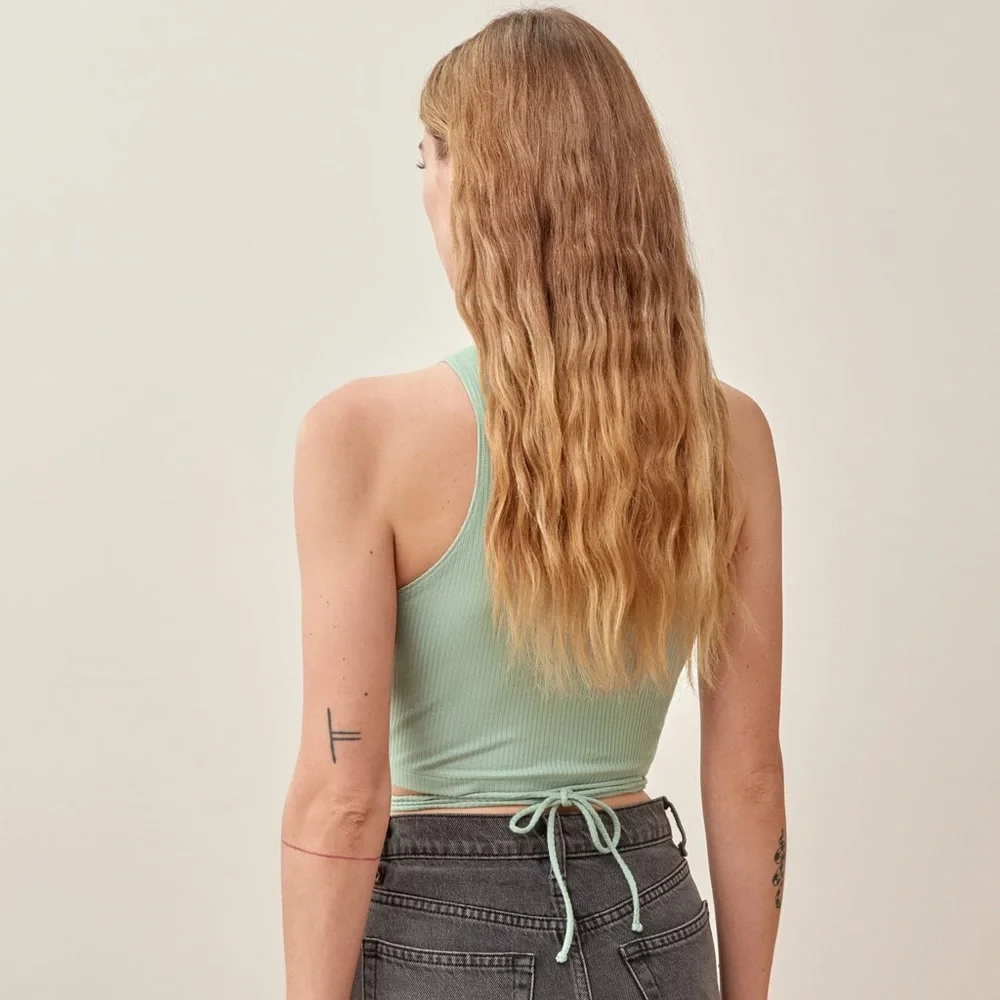 REFORMATION YVIE TOP - Picture 3 of 5